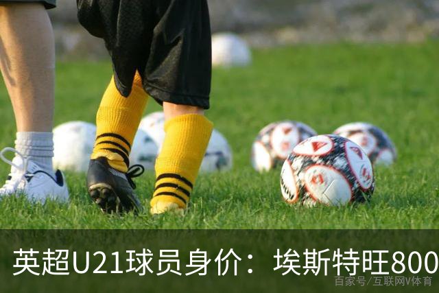 英超U21球员身价：埃斯特旺8000万欧最高，克鲁皮等3人并列第二